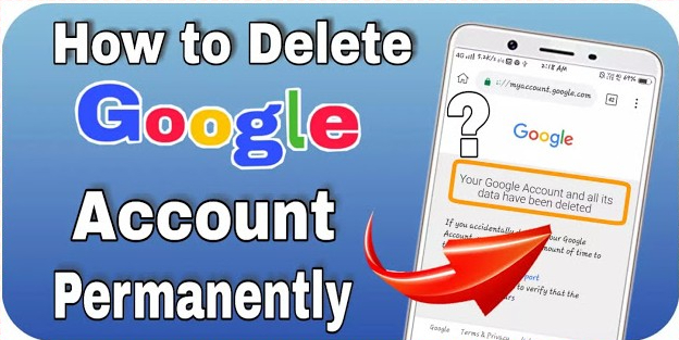 How To Delete Google Account?