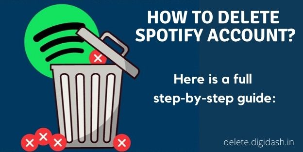 How To Delete Spotify Account?