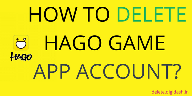 How To Delete Hago Game App Account?